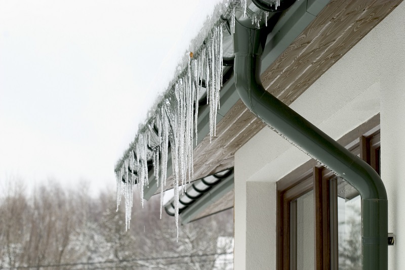Winter Weather Effects on North Texas Roofs