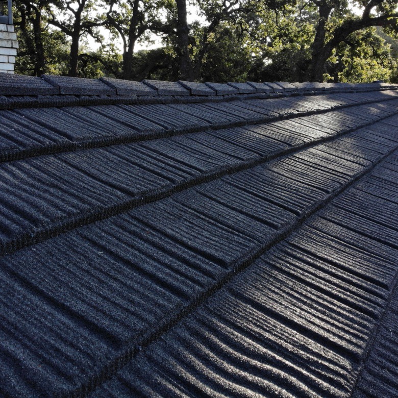 Stone-coated Steel