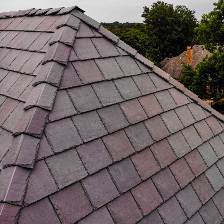 Synthetic Slate Tile
