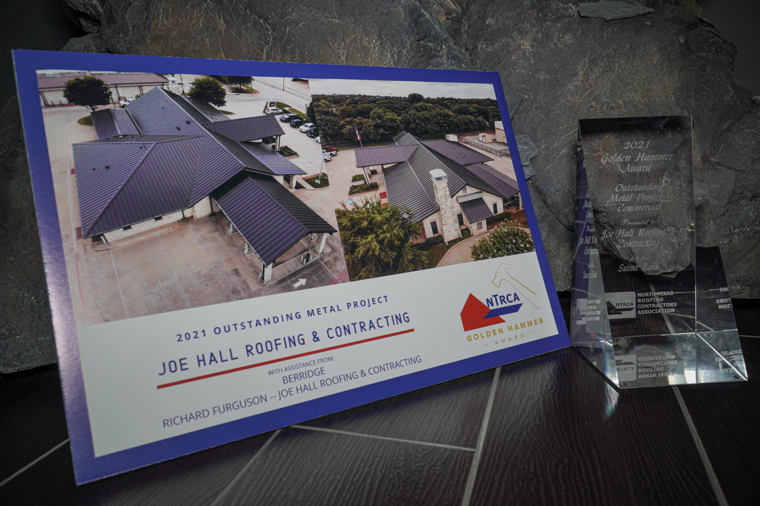 Joe Hall Roofing & Contracting