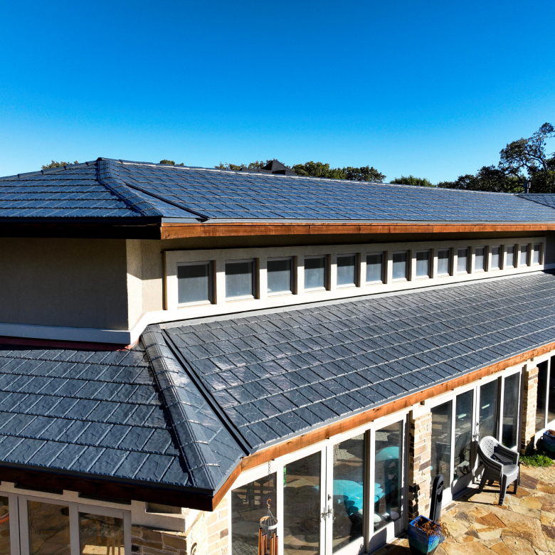 Steel Shingles